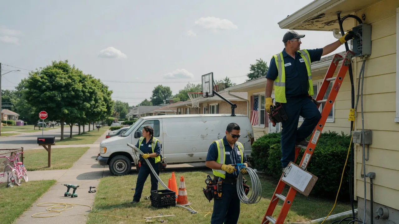 Licensed Electrician in Lost Creek, PA near me