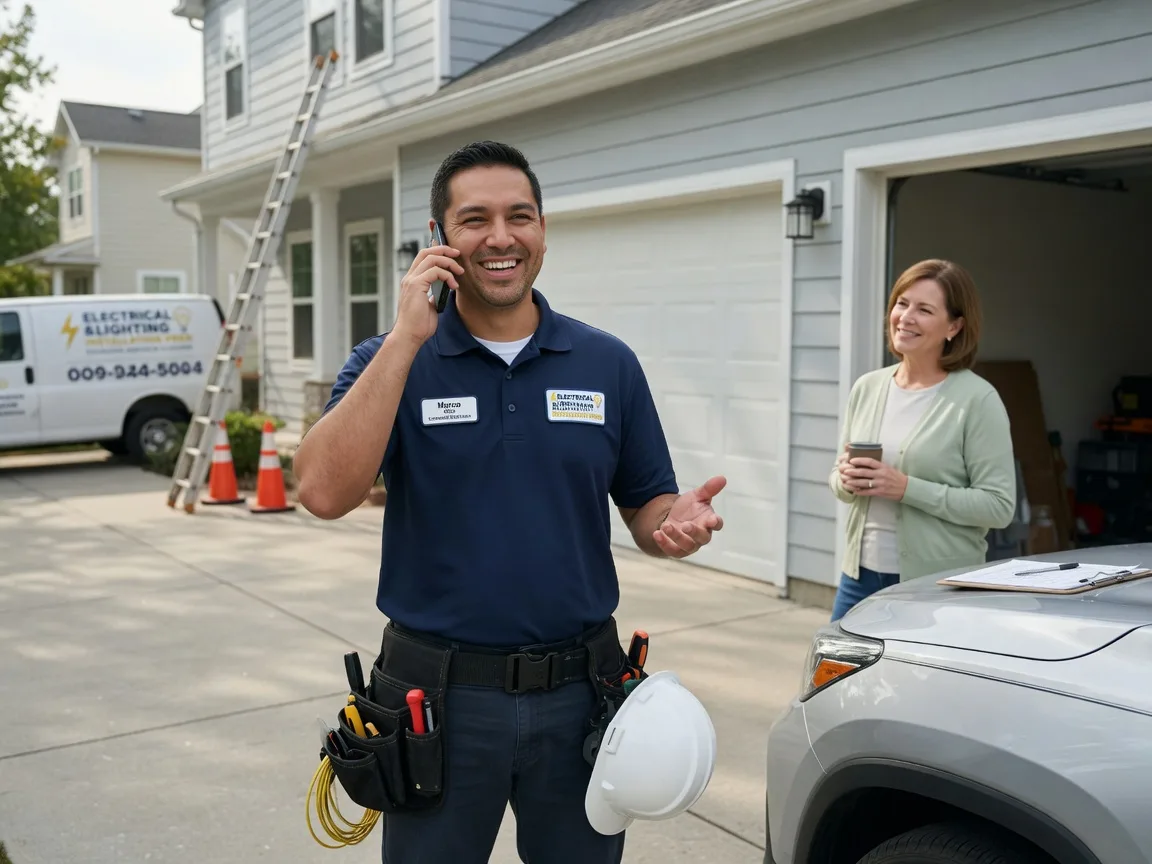 Licensed Electrician Lost Creek, PA FAQs